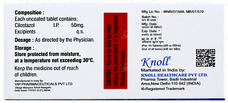 Cilonol 50 Tablet 10