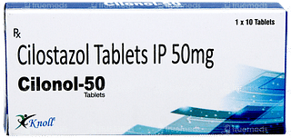 Cilonol 50 Tablet 10