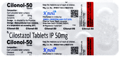 Cilonol 50 Tablet 10
