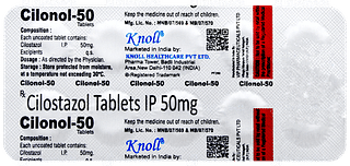 Cilonol 50 Tablet 10