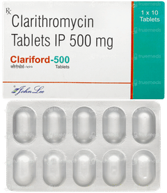 Clariford 500 Tablet 10 Clariford 500 Tablet 10