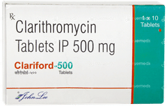 Clariford 500 Tablet 10 Clariford 500 Tablet 10