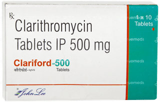 Clariford 500 Tablet 10