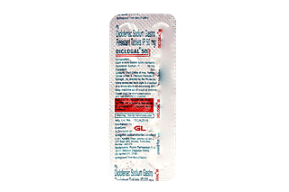 Diclogal 50 MG Tablet 10