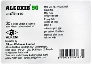 Alcoxib 90 Tablet 10