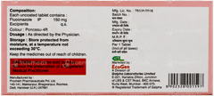 Flanac 150 Tablet 1 Flanac 150 Tablet 1