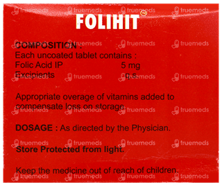 Folihit Tablet 30