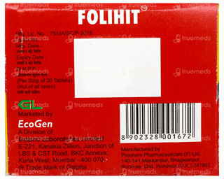 Folihit Tablet 30