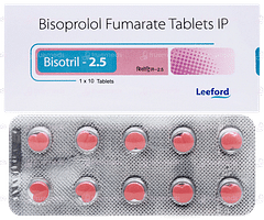Bisotril 2.5 Tablet 10
