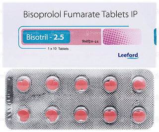 Bisotril 2.5 Tablet 10