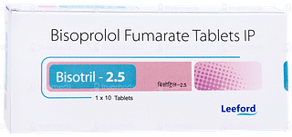 Bisotril 2.5 Tablet 10