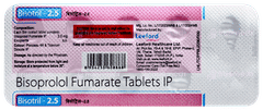 Bisotril 2.5 Tablet 10