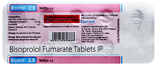 Bisotril 2.5 Tablet 10