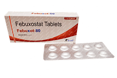 Febuxot 80 Tablet 10