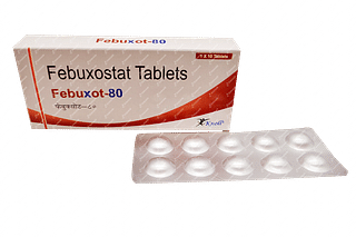 Febuxot 80 MG Tablet 10