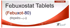 Febuxot 80 Tablet 10
