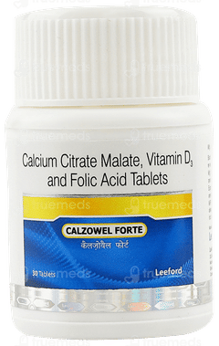 Calzowel Forte Tablet 30