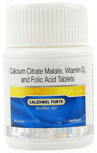 Calzowel Forte Tablet 30