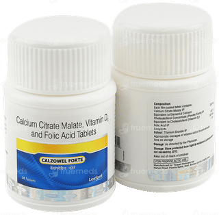 Calzowel Forte Tablet 30