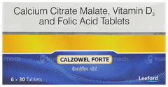 Calzowel Forte Tablet 30 Calzowel Forte Tablet 30