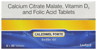 Calzowel Forte Tablet 30