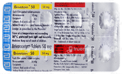 Brivetoin 50 Tablet 10