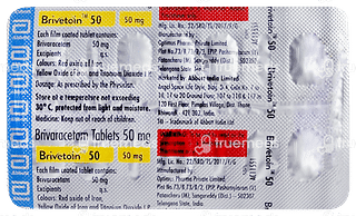 Brivetoin 50 MG Tabelt 10