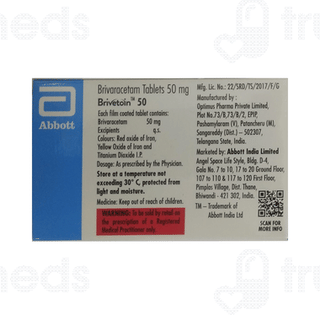 Brivetoin 50 Tablet 10