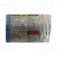 Brivetoin 50 Tablet 10 Brivetoin 50 Tablet 10