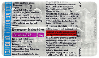 Brivetoin 75 Tablet 10