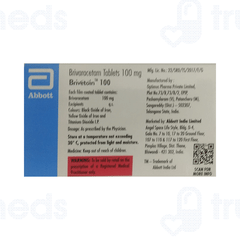 Brivetoin 100 Tablet 10 Brivetoin 100 Tablet 10
