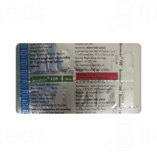 Brivetoin 100 Tablet 10