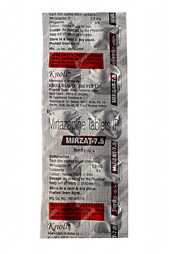 Mirzat 7.5 MG Tablet 10