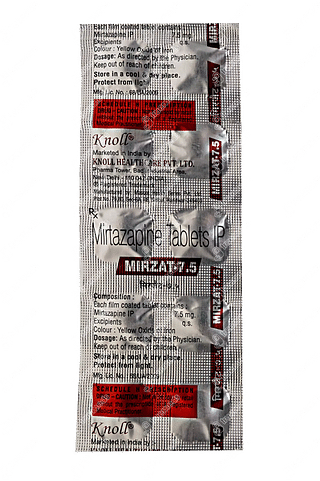 Mirzat 7.5 MG Tablet 10