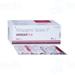 Mirzat 7.5 Tablet 10