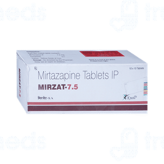 Mirzat 7.5 Tablet 10