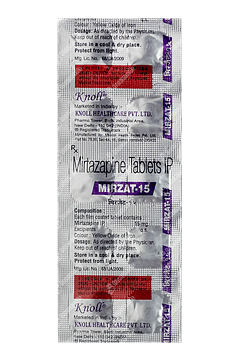 Mirzat 15 MG Tablet 10