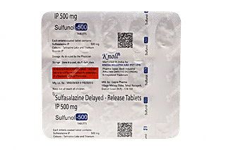 Sulfunol 500 Tablet 15