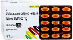 Sulfunol 500 Tablet 15