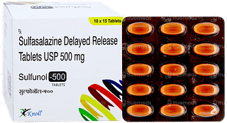 Sulfunol 500 Tablet 15