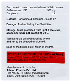 Sulfunol 500 Tablet 15