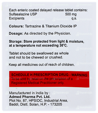 Sulfunol 500 Tablet 15