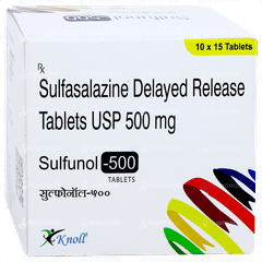 Sulfunol 500 Tablet 15
