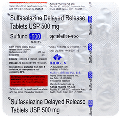 Sulfunol 500 Tablet 15