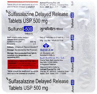 Sulfunol 500 Tablet 15