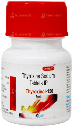 Thyroxinol 150 Tablet 120