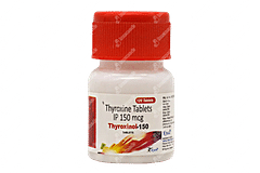 Thyroxinol 150 Tablet 120