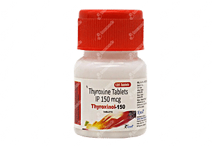 Thyroxinol 150 Tablet 120