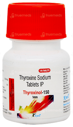Thyroxinol 150 Tablet 120 Thyroxinol 150 Tablet 120