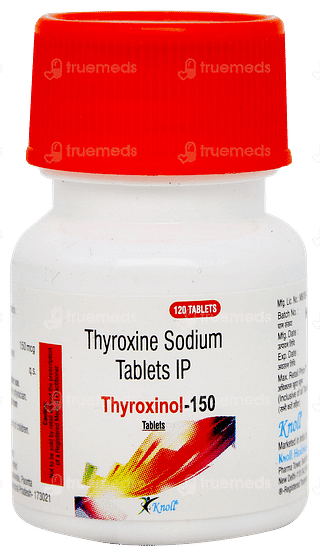 Thyroxinol 150 Tablet 120